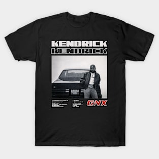 Kendrick Lamar GNX Album Cover T-Shirt